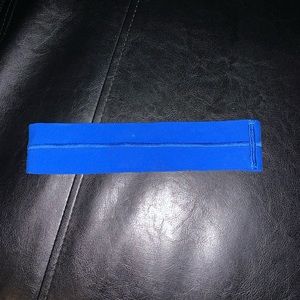 Blue Lulu Lemon headband